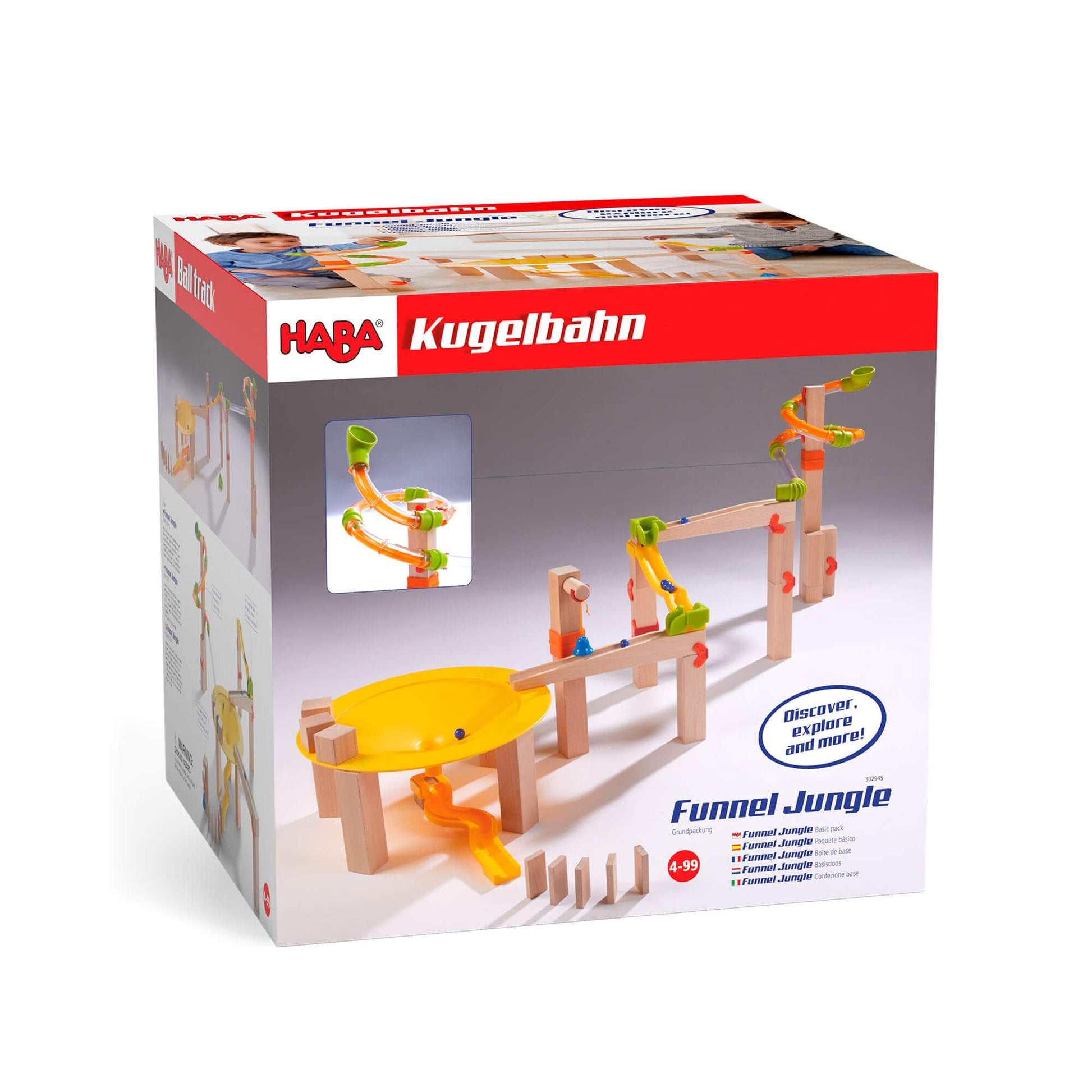 Marble Run Funnel Jungle Starter Set HABA USA