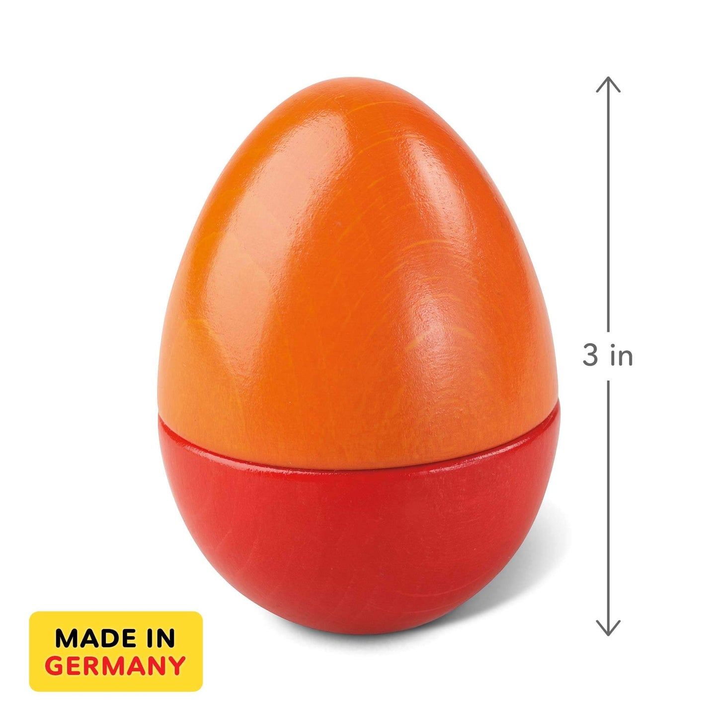 Fun with Sounds Wooden Eggs HABA USA