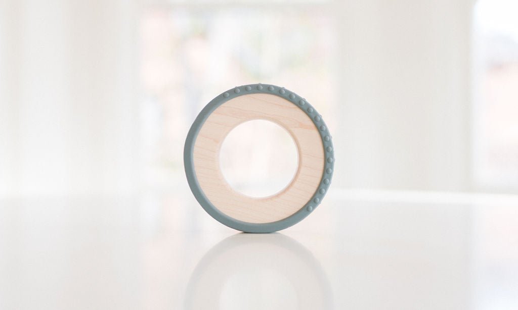 Silicone Wrapped Teether Bannor Toys