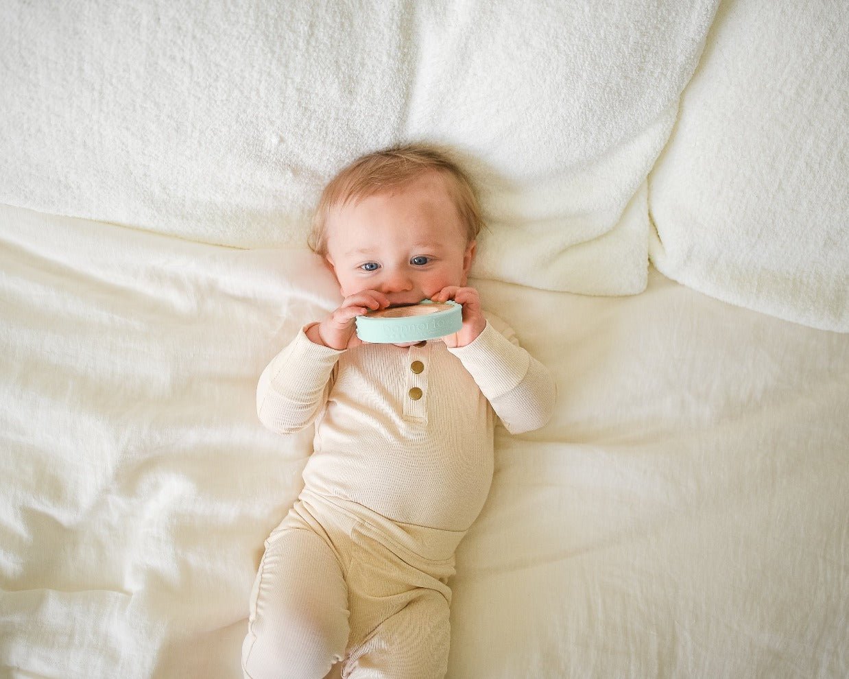 Silicone Wrapped Teether Bannor Toys