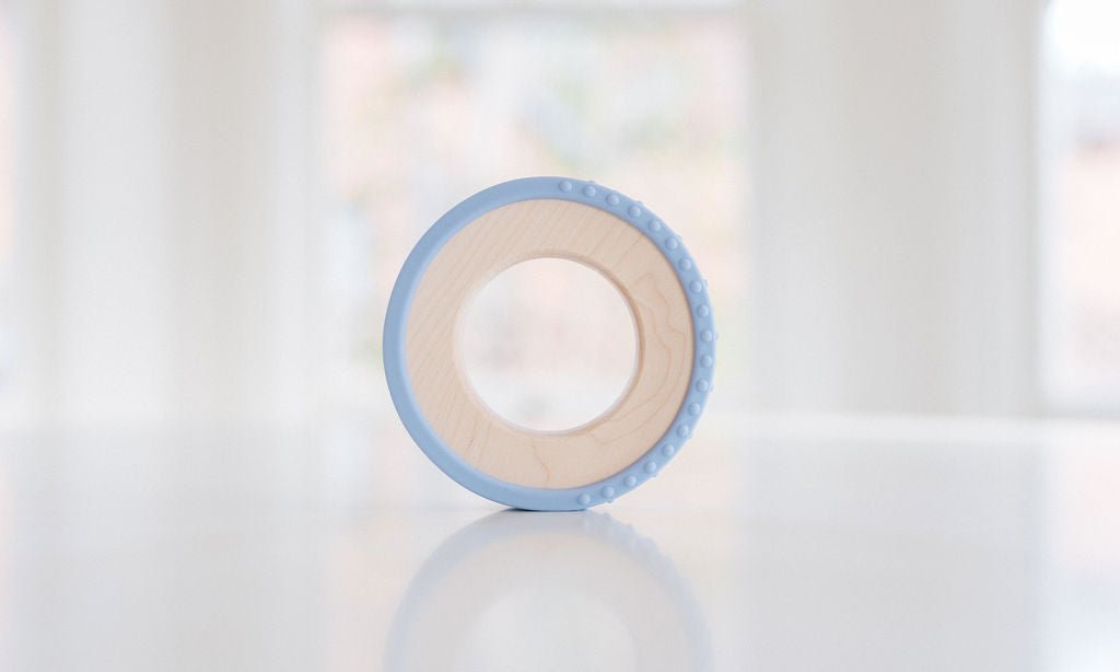 Silicone Wrapped Teether Bannor Toys