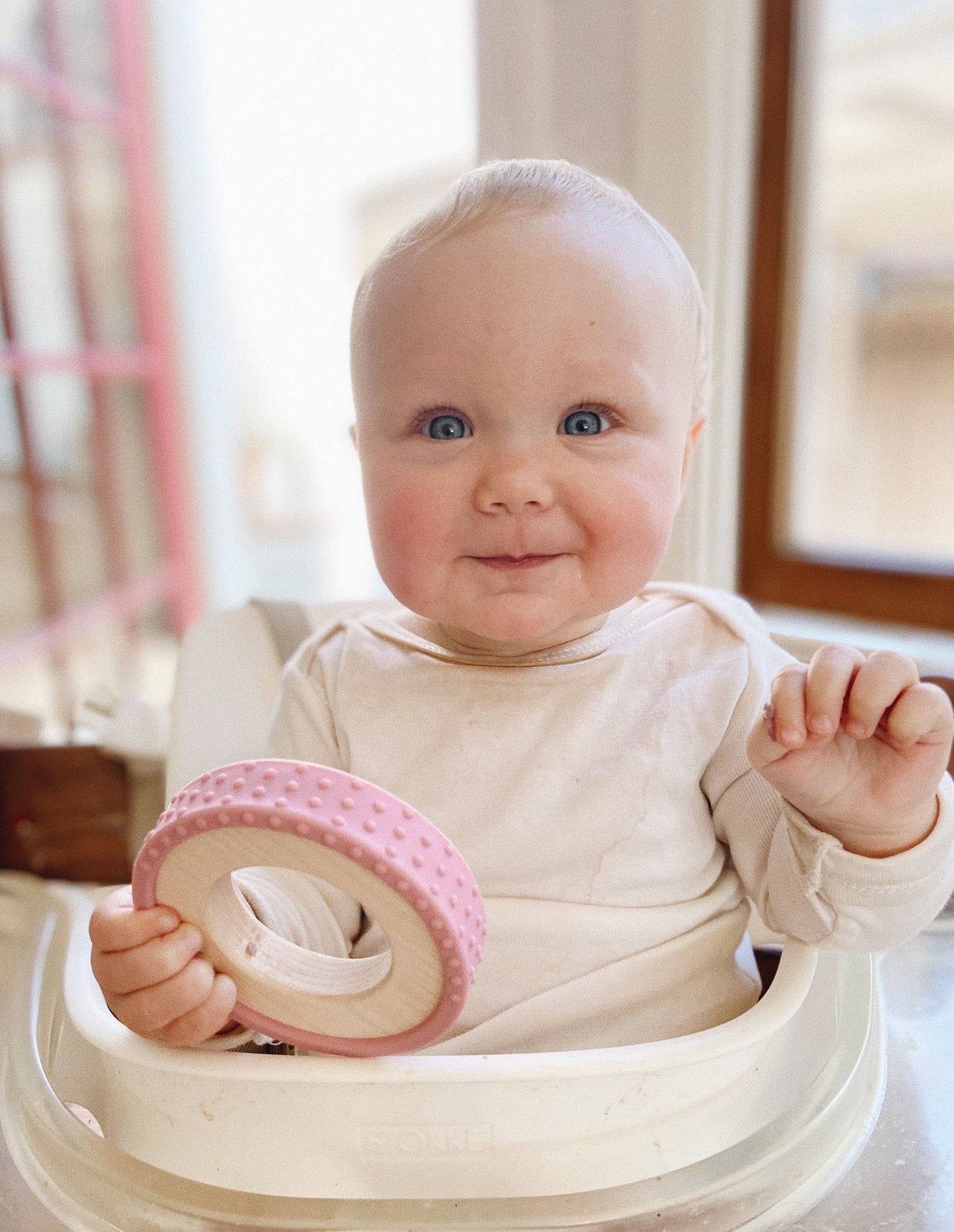 Silicone Wrapped Teether Bannor Toys
