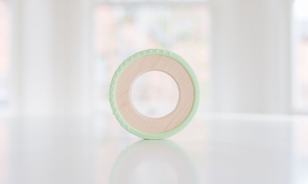 Silicone Wrapped Teether Bannor Toys