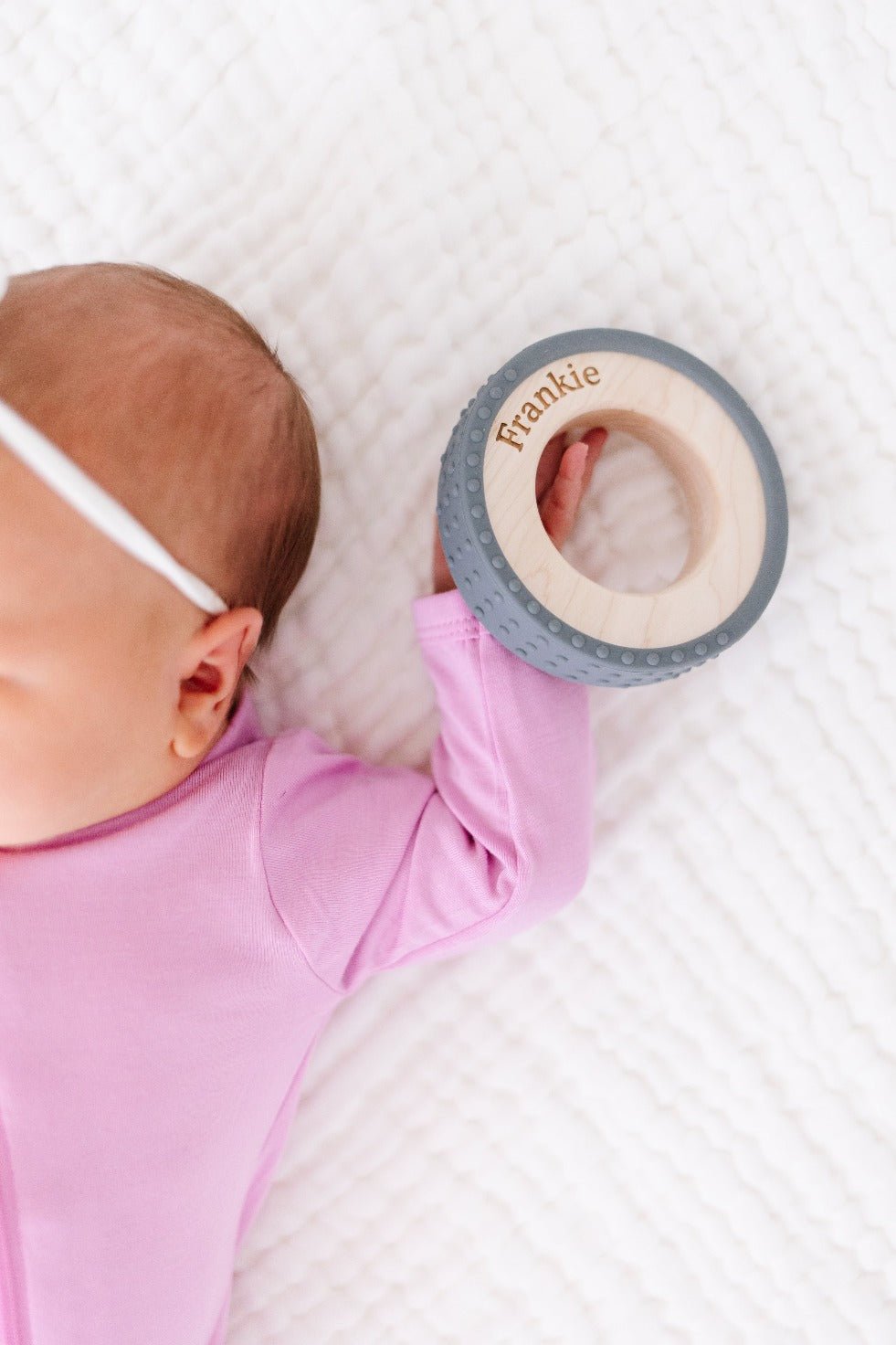 Silicone Wrapped Teether Bannor Toys