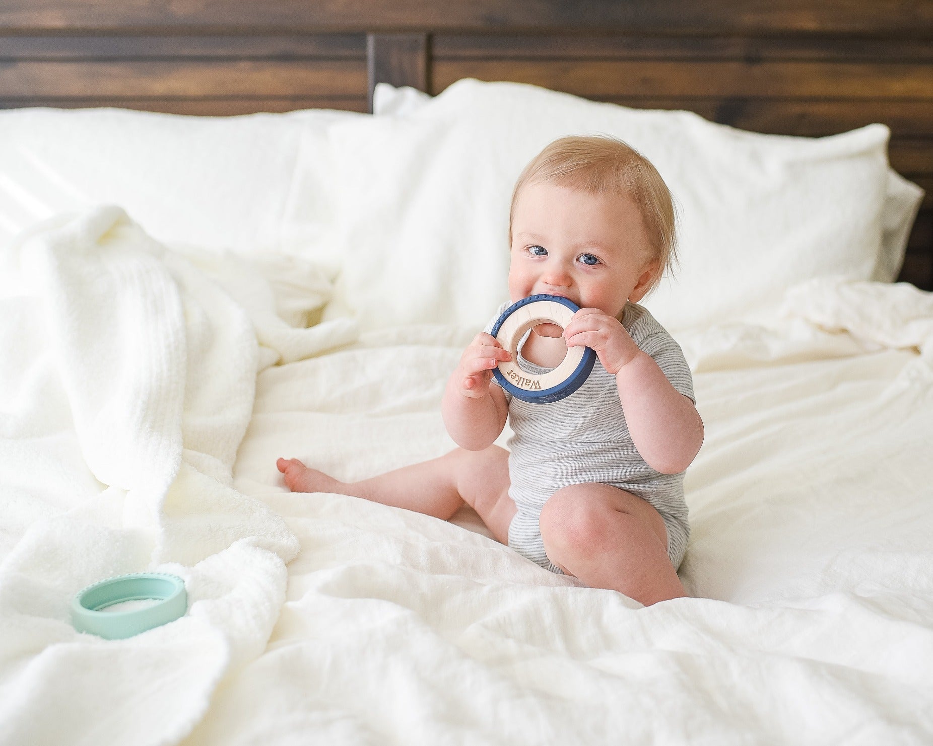 Silicone Wrapped Teether Bannor Toys