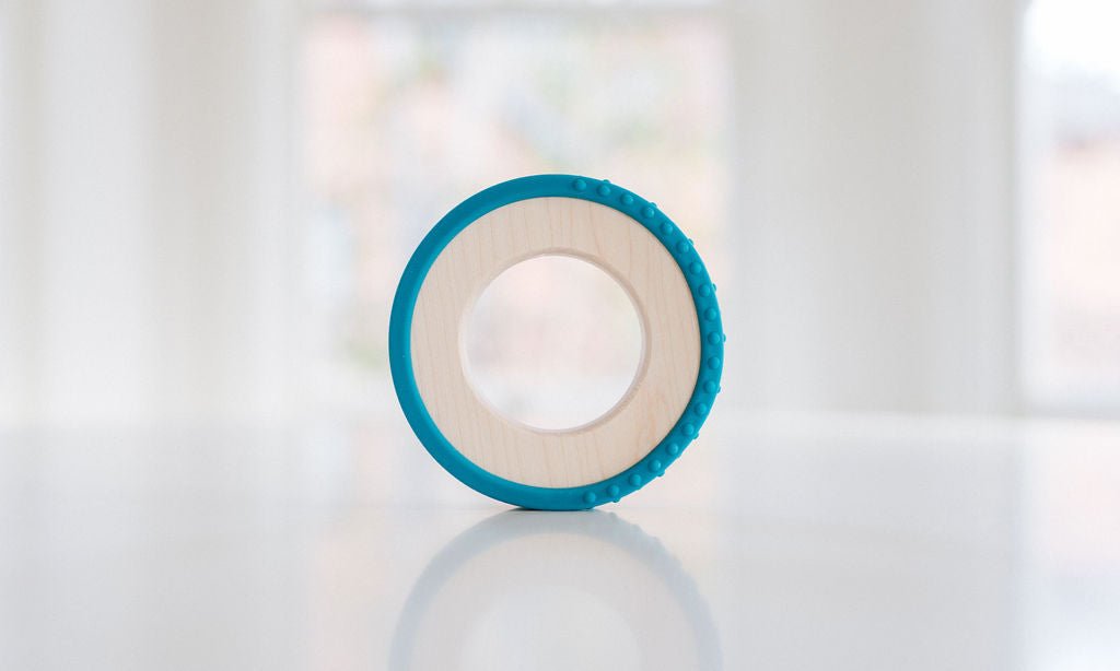 Silicone Wrapped Teether Bannor Toys