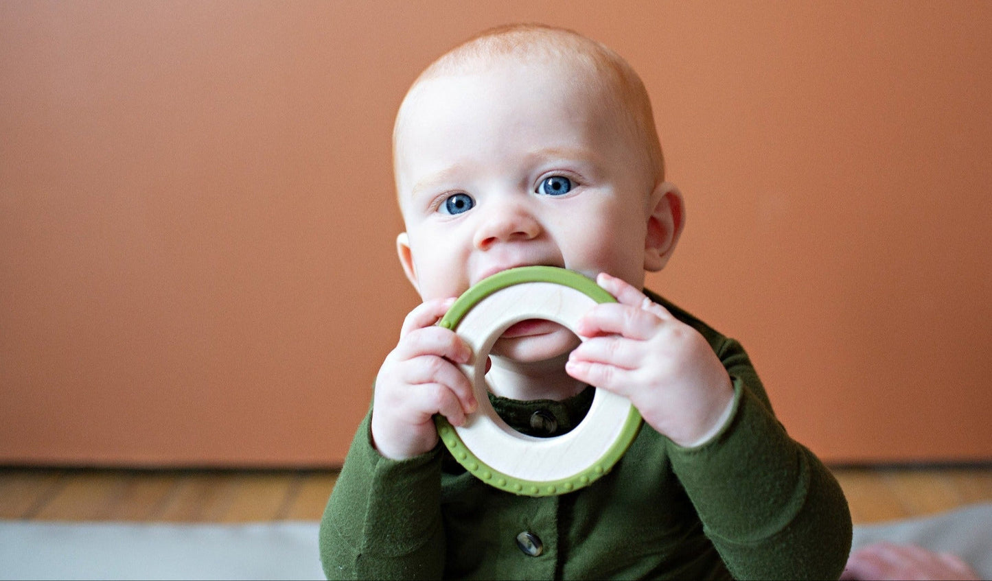 Silicone Wrapped Teether Bannor Toys