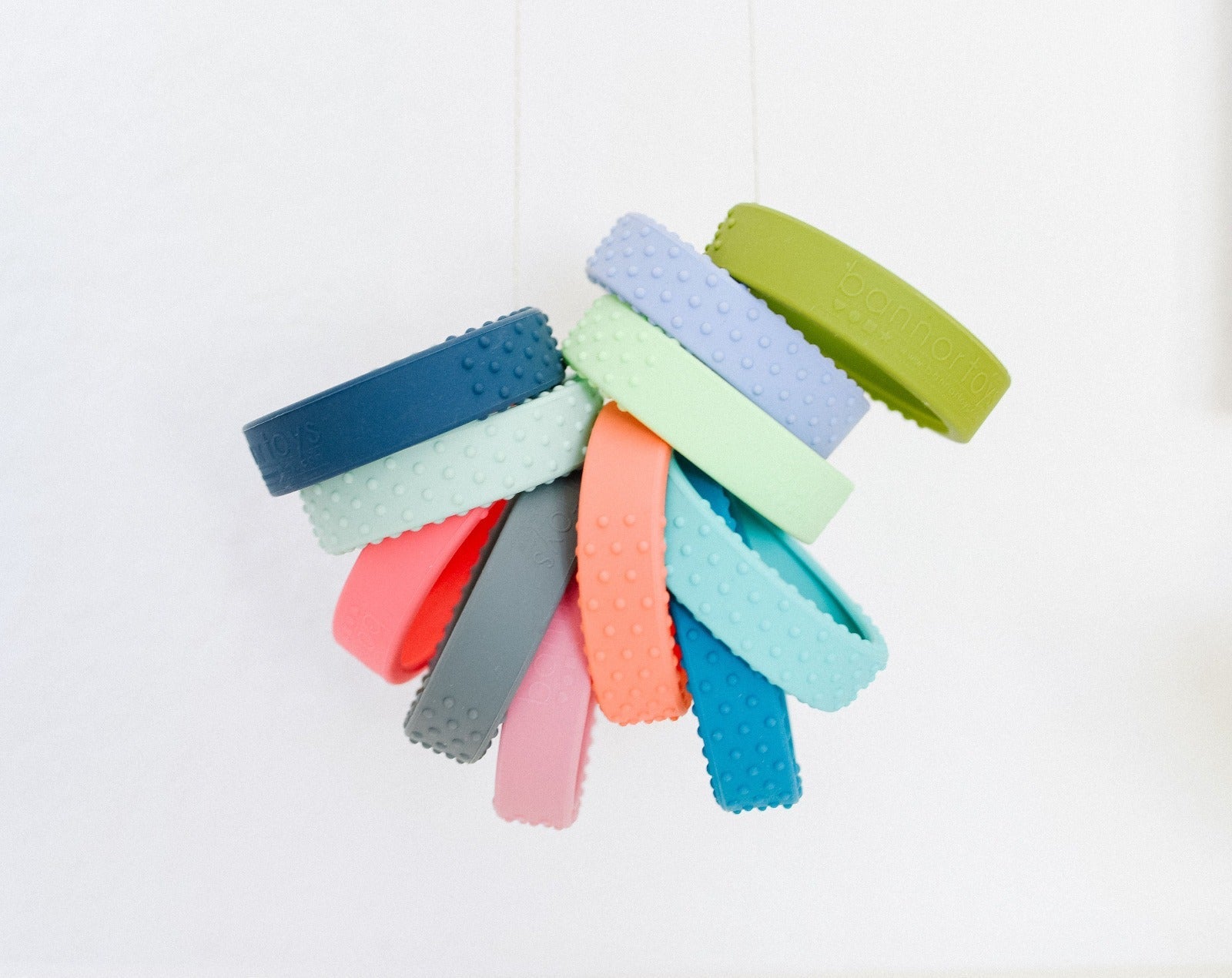 Silicone Wrapped Teether Bannor Toys