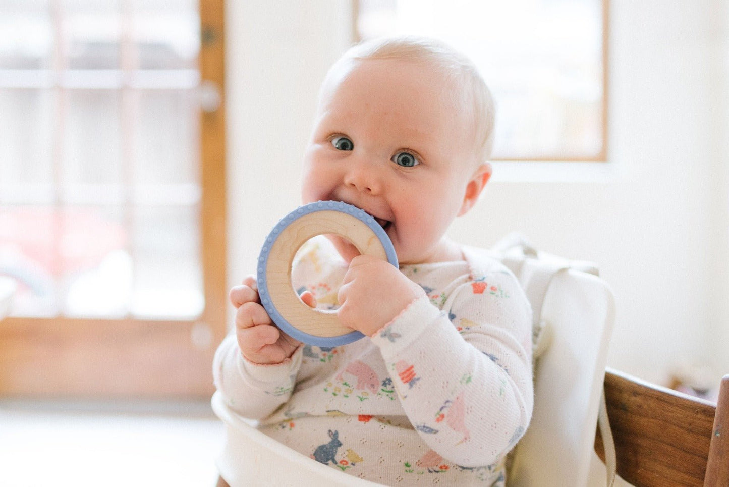 Silicone Wrapped Teether Bannor Toys