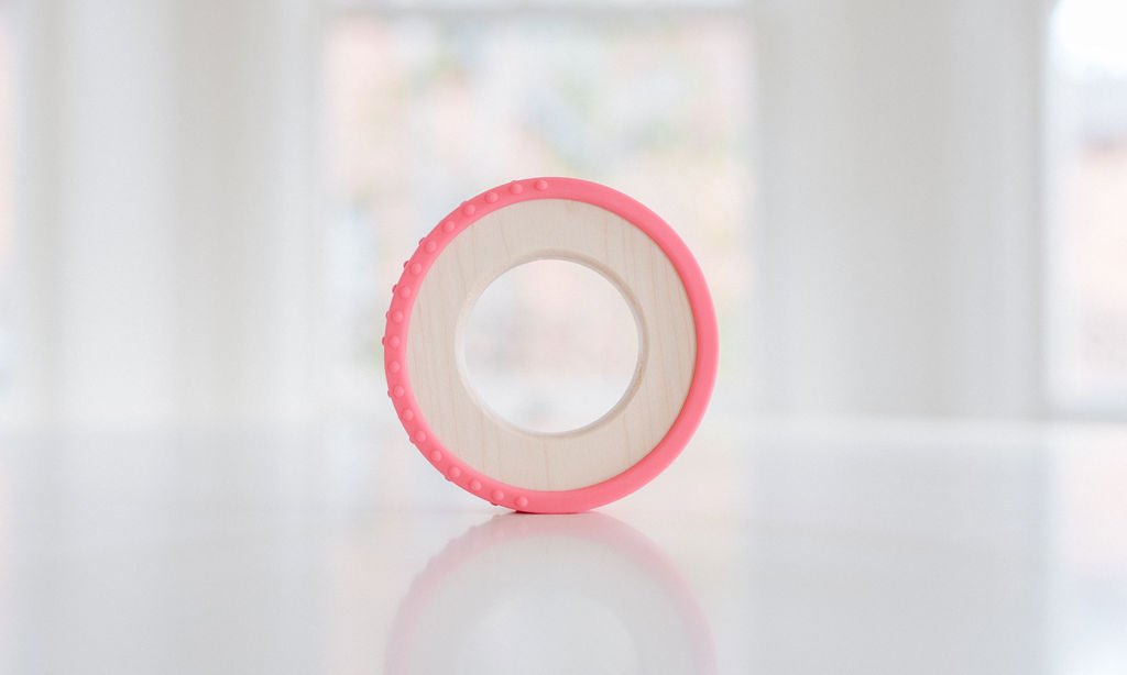 Silicone Wrapped Teether Bannor Toys