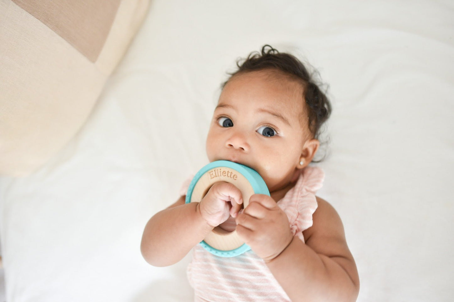 Silicone Wrapped Teether Bannor Toys