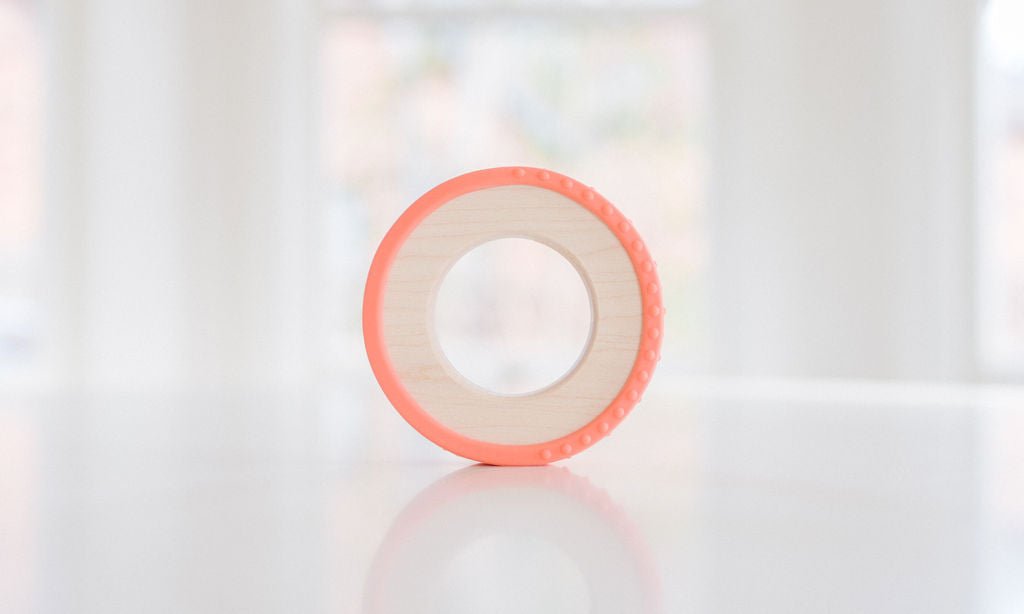 Silicone Wrapped Teether Bannor Toys
