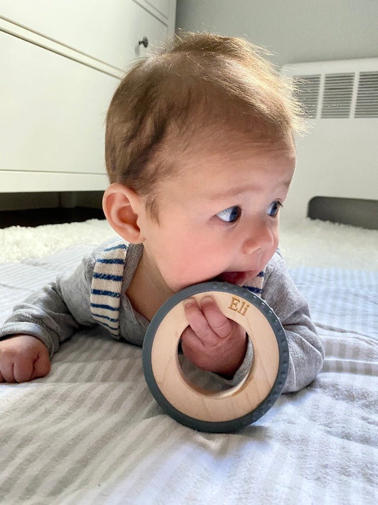 Silicone Wrapped Teether Bannor Toys