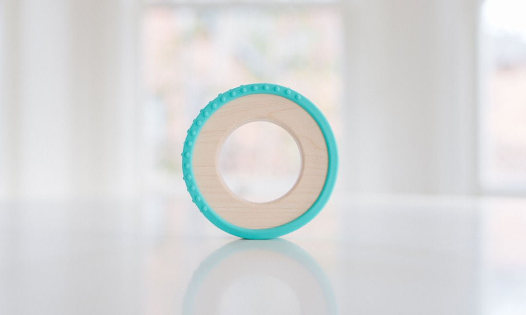 Silicone Wrapped Teether Bannor Toys