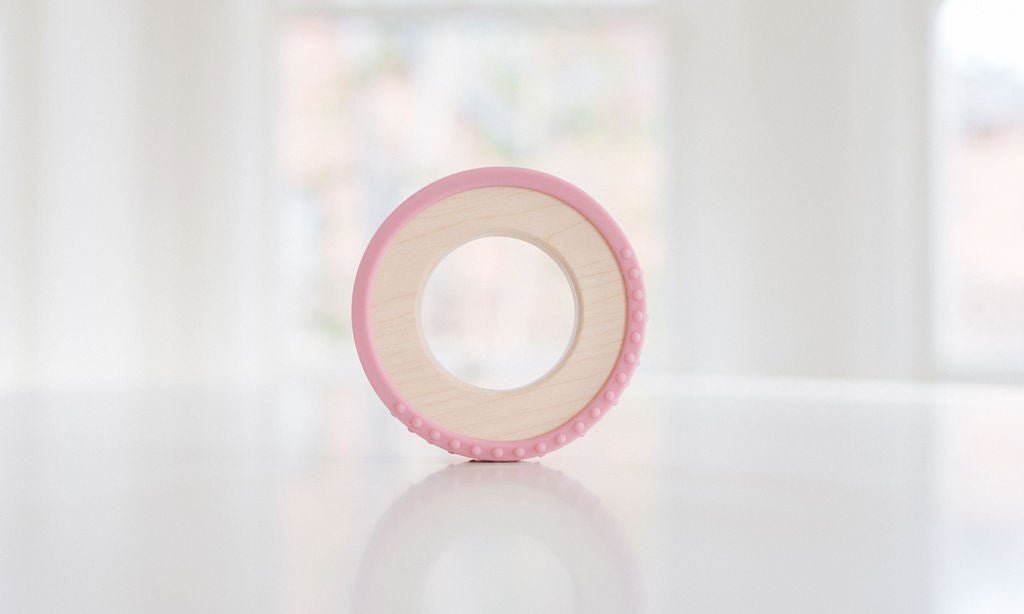 Silicone Wrapped Teether Bannor Toys