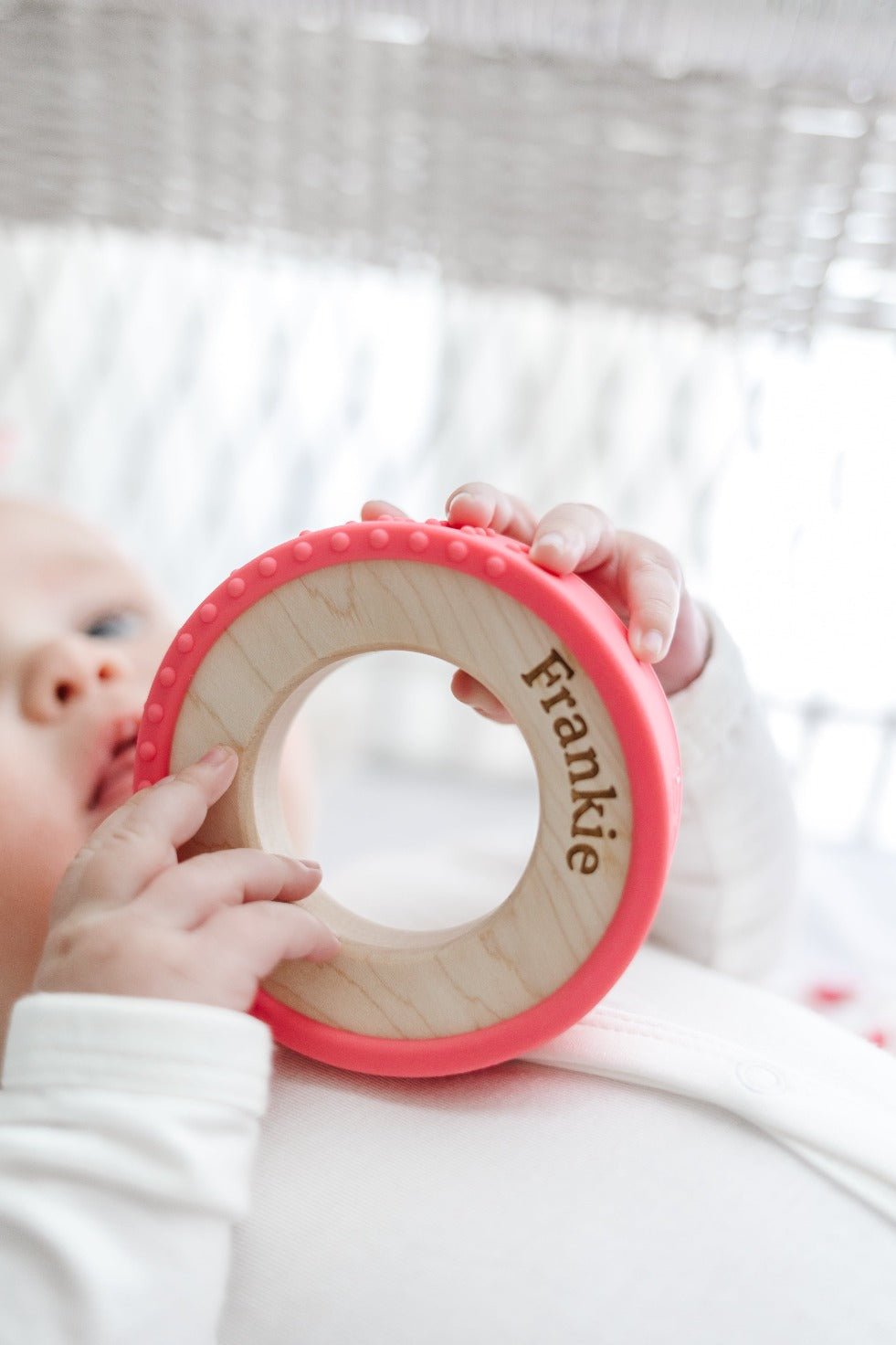Silicone Wrapped Teether Bannor Toys