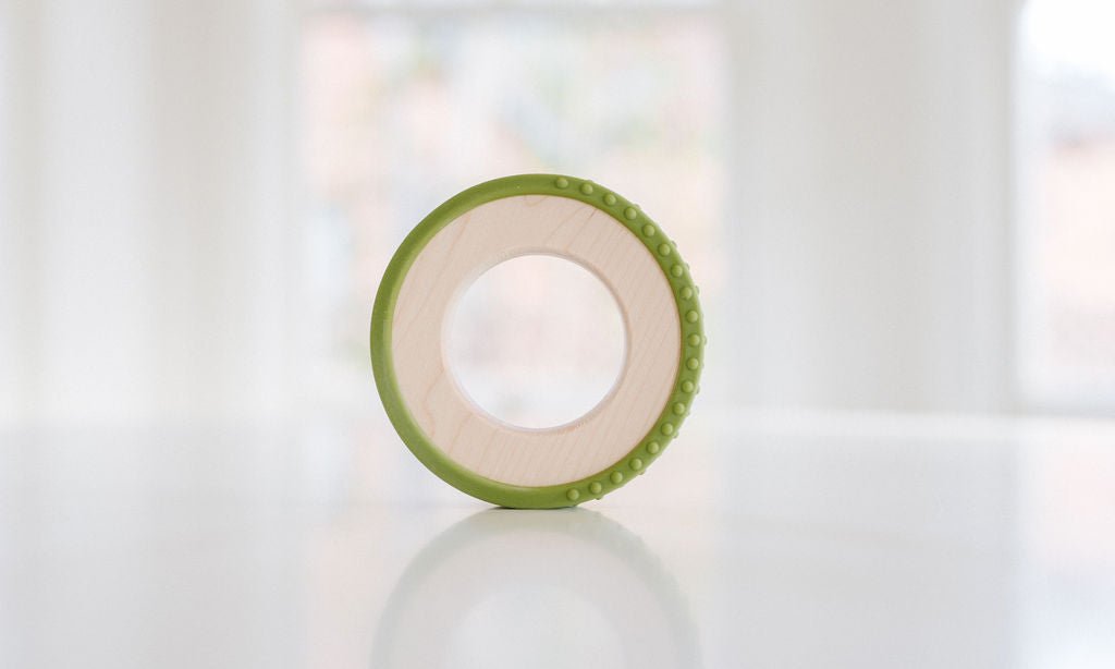 Silicone Wrapped Teether Bannor Toys