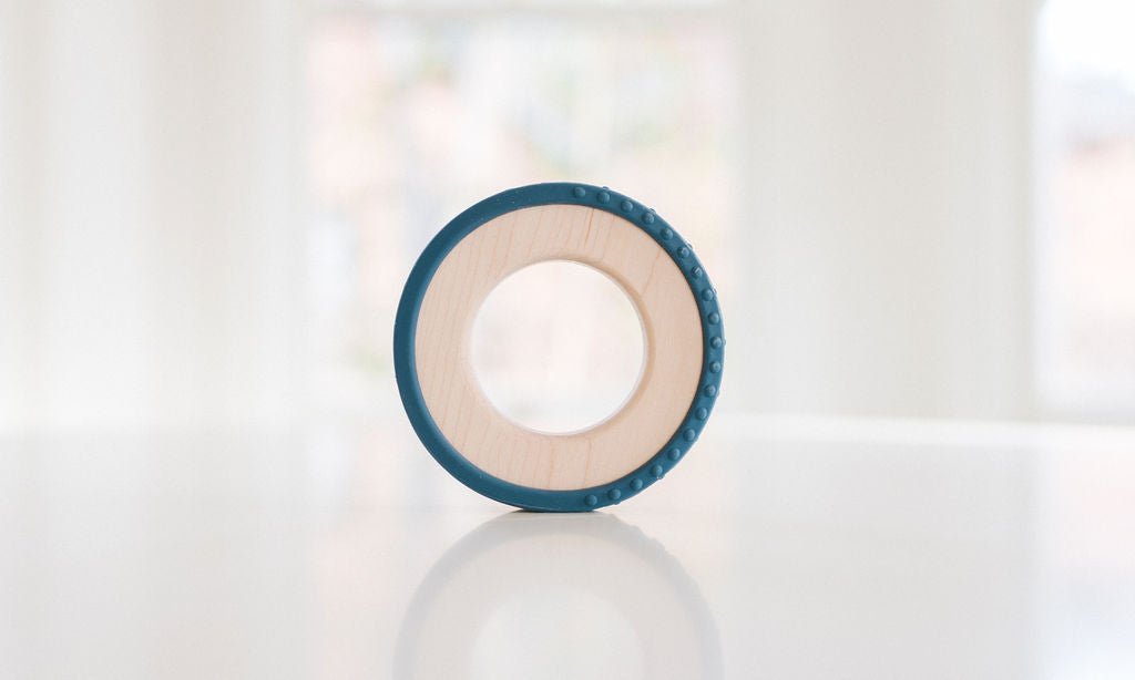Silicone Wrapped Teether Bannor Toys