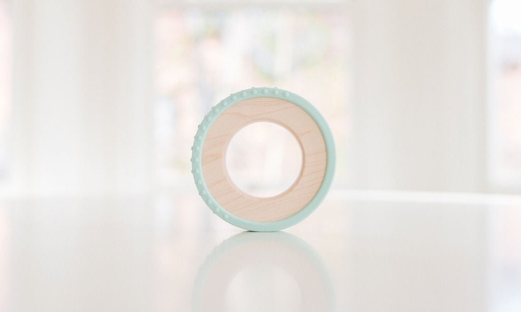 Silicone Wrapped Teether Bannor Toys