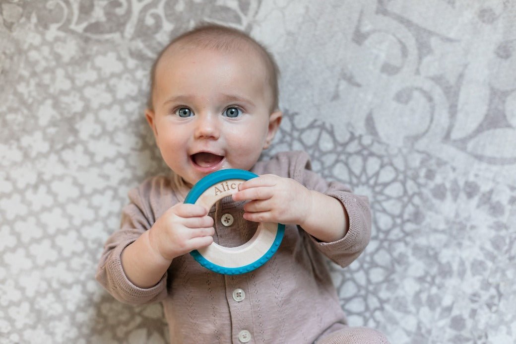 Silicone Wrapped Teether Bannor Toys