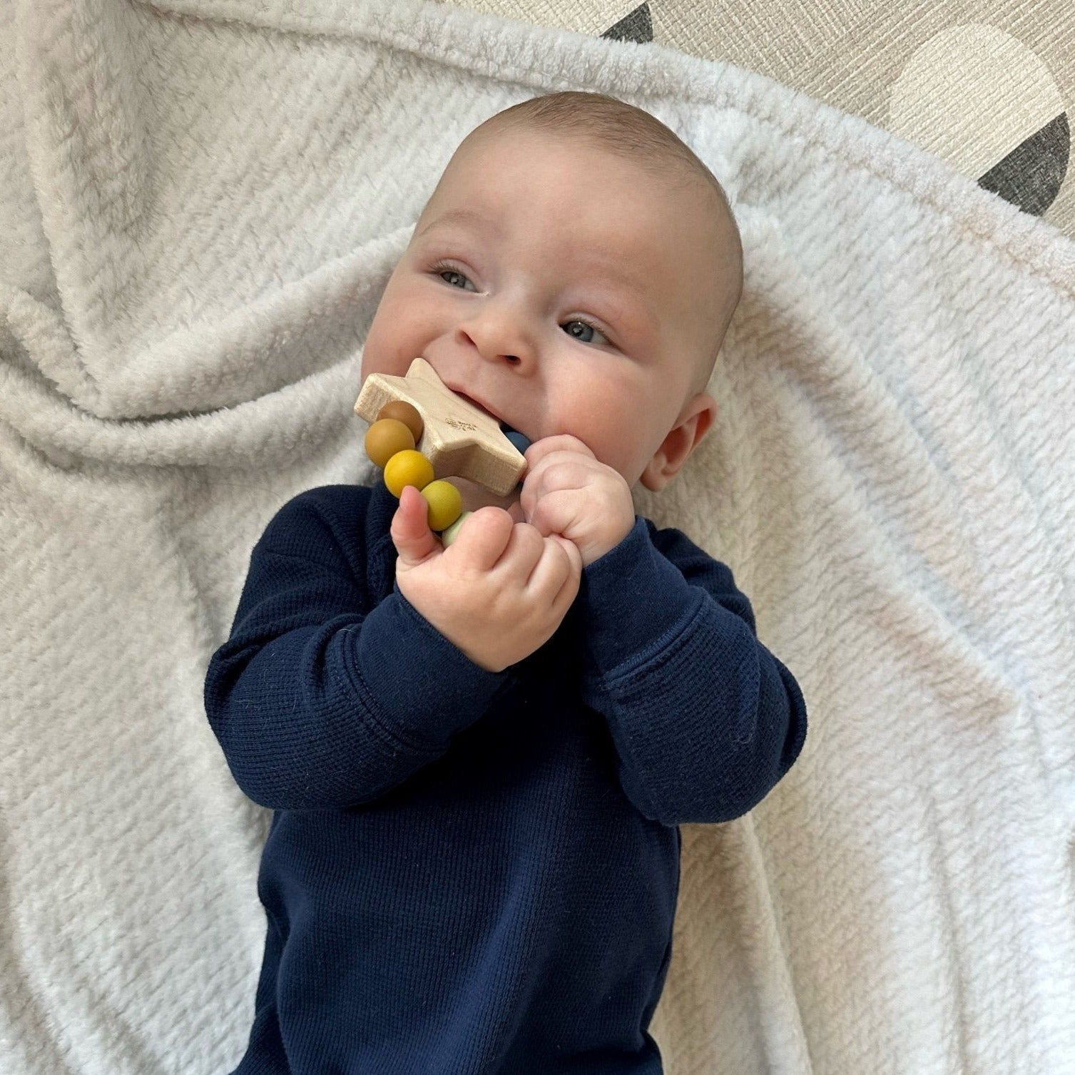 Star Charm Teether Bannor Toys