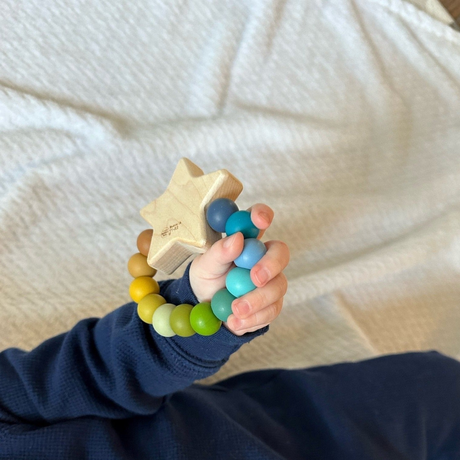 Star Charm Teether Bannor Toys