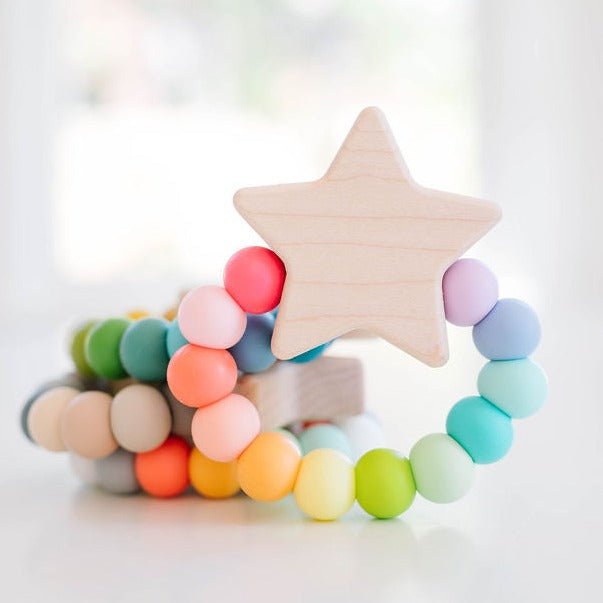 Star Charm Teether Bannor Toys