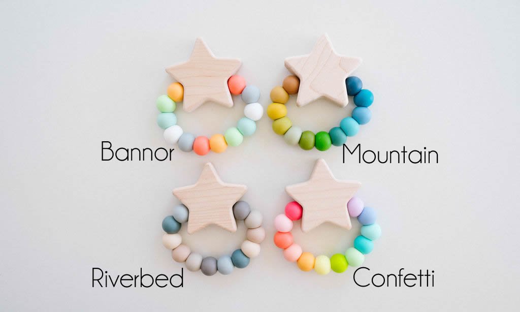 Star Charm Teether Bannor Toys