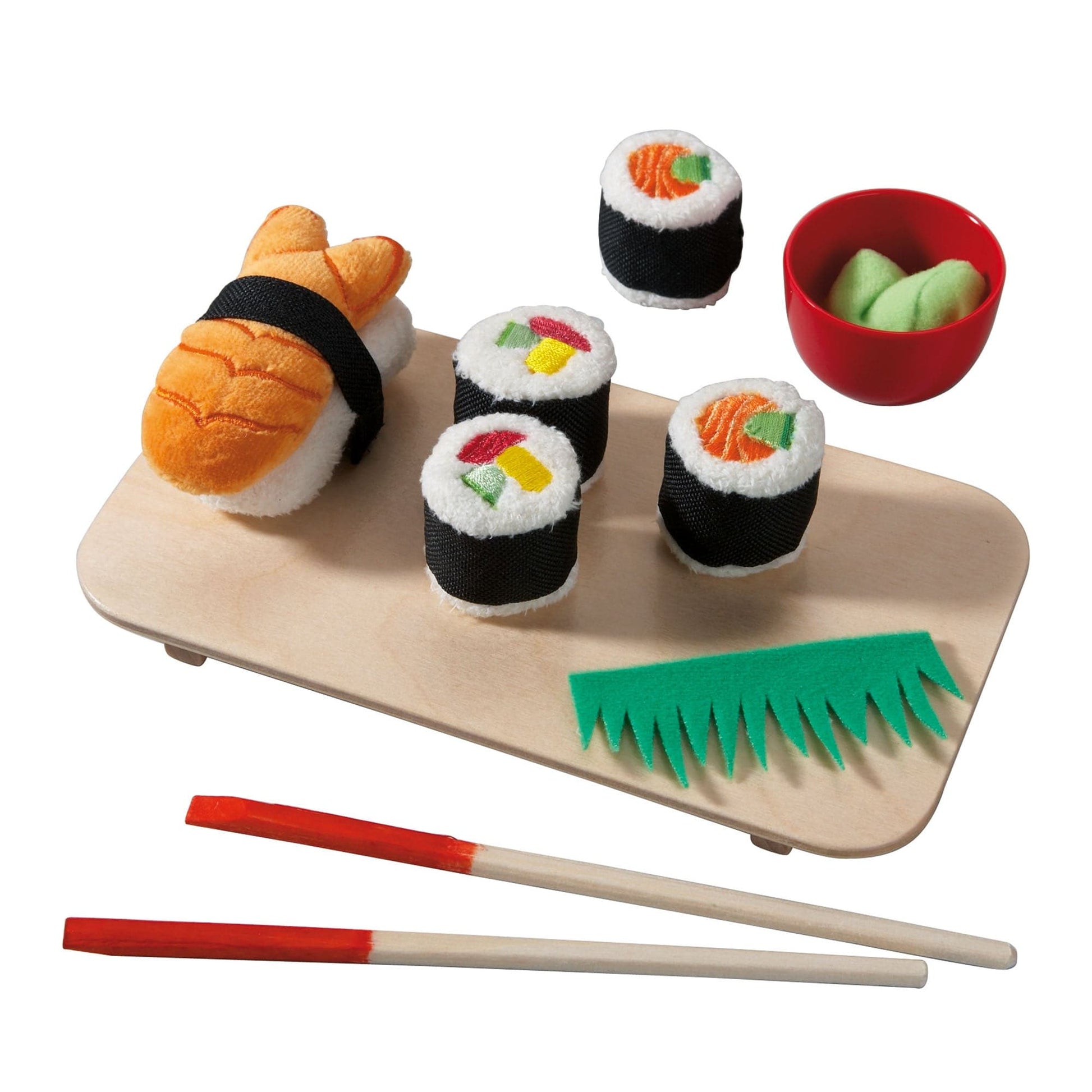 Sushi Set Soft Play Food HABA USA