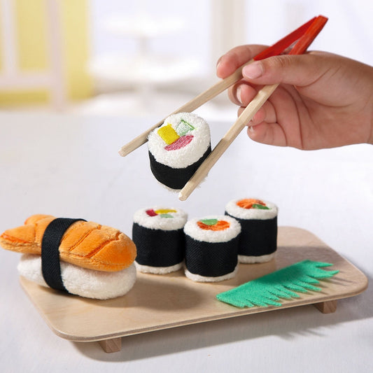 Sushi Set Soft Play Food HABA USA