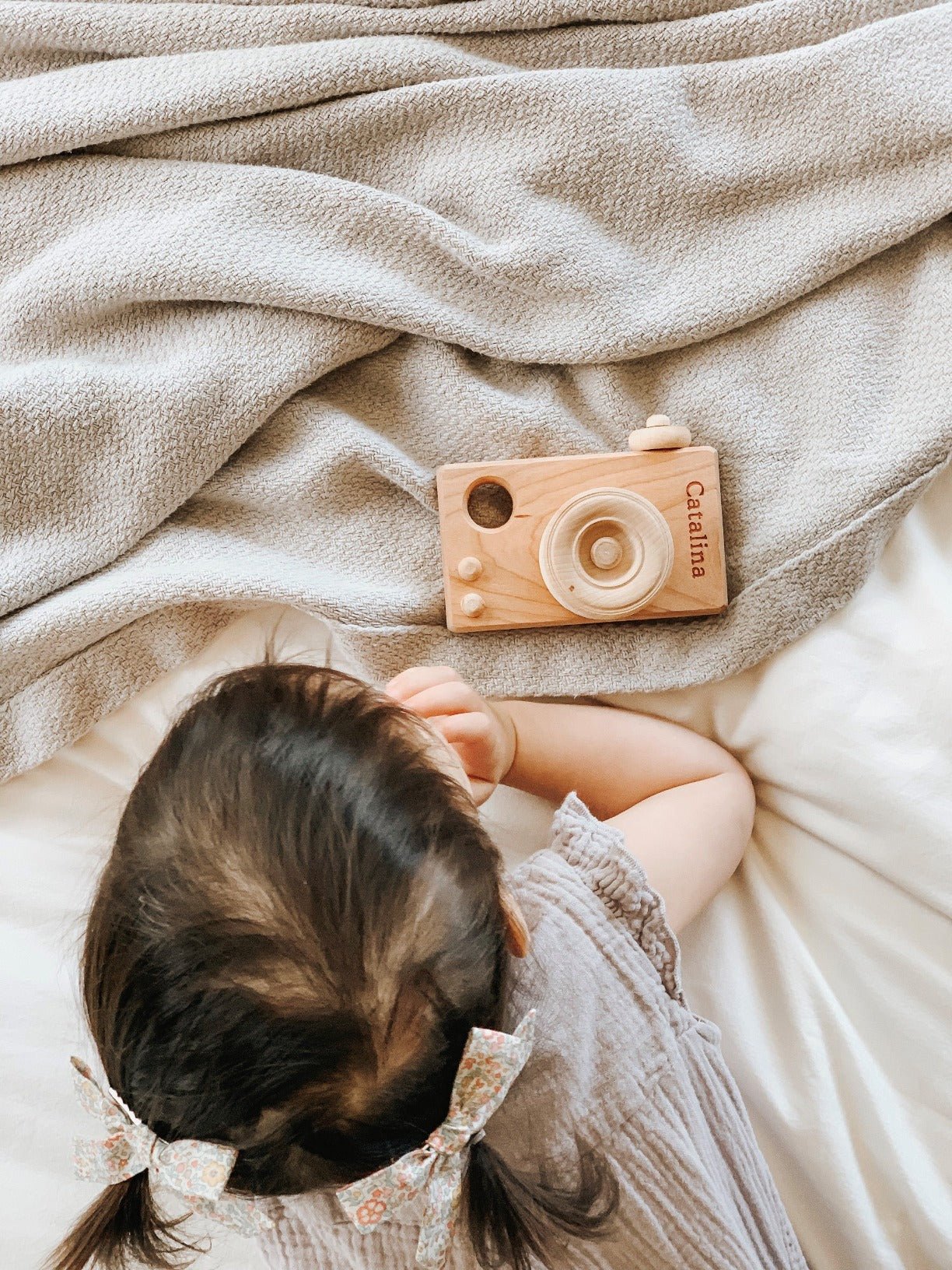Wooden Toy Camera Bannor Toys