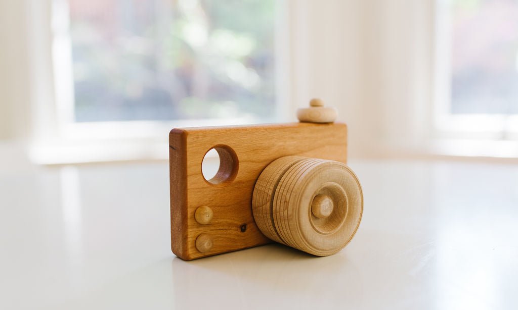Wooden Toy Camera Bannor Toys