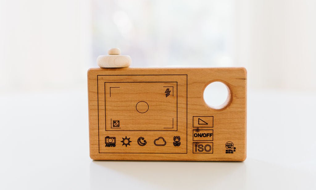 Wooden Toy Camera Bannor Toys