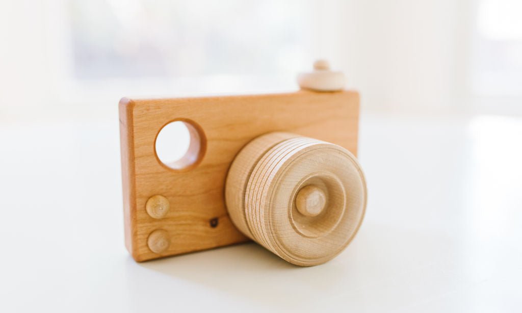 Wooden Toy Camera Bannor Toys