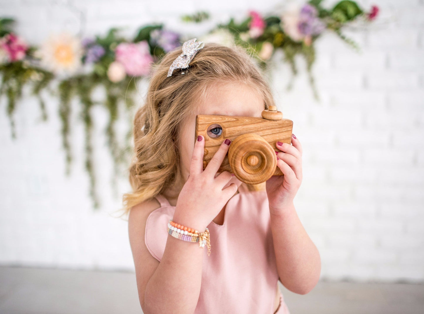 Wooden Toy Camera Bannor Toys