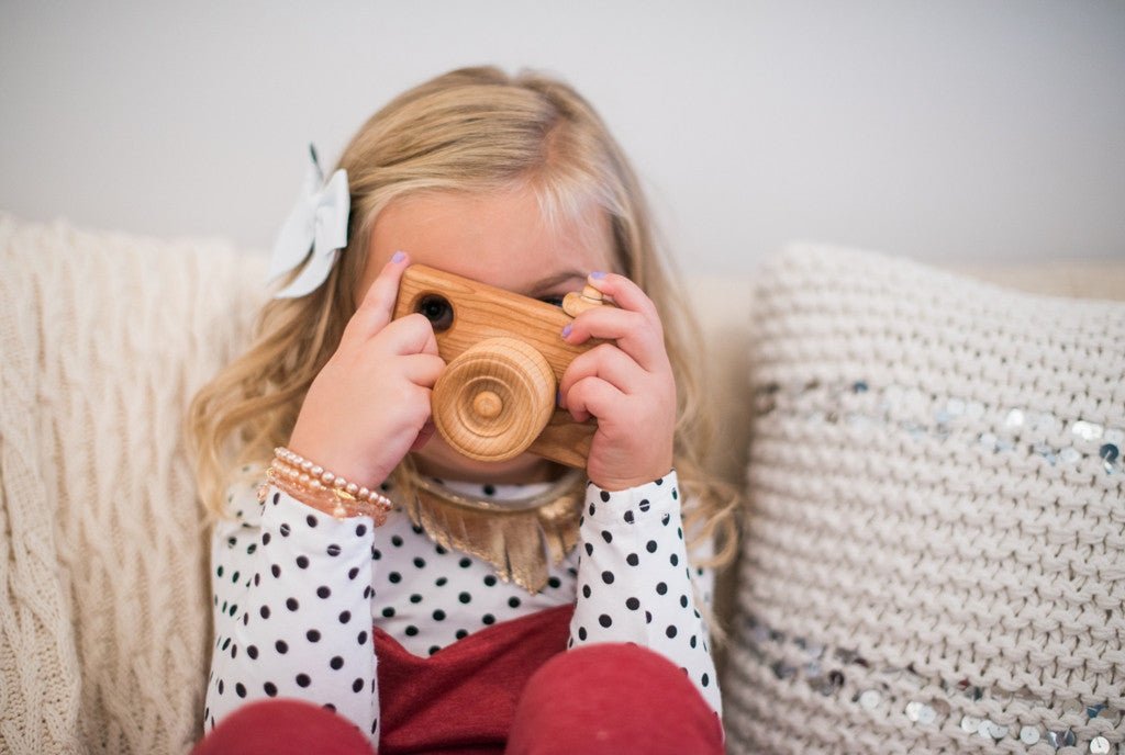 Wooden Toy Camera Bannor Toys