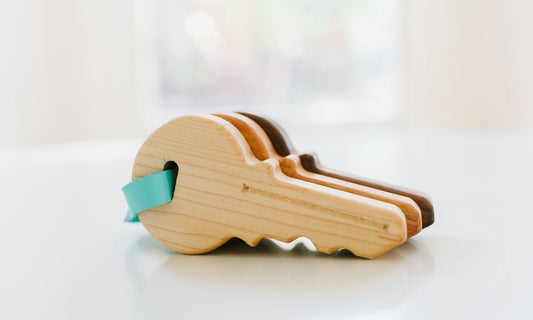 Wooden Toy Keys Bannor Toys